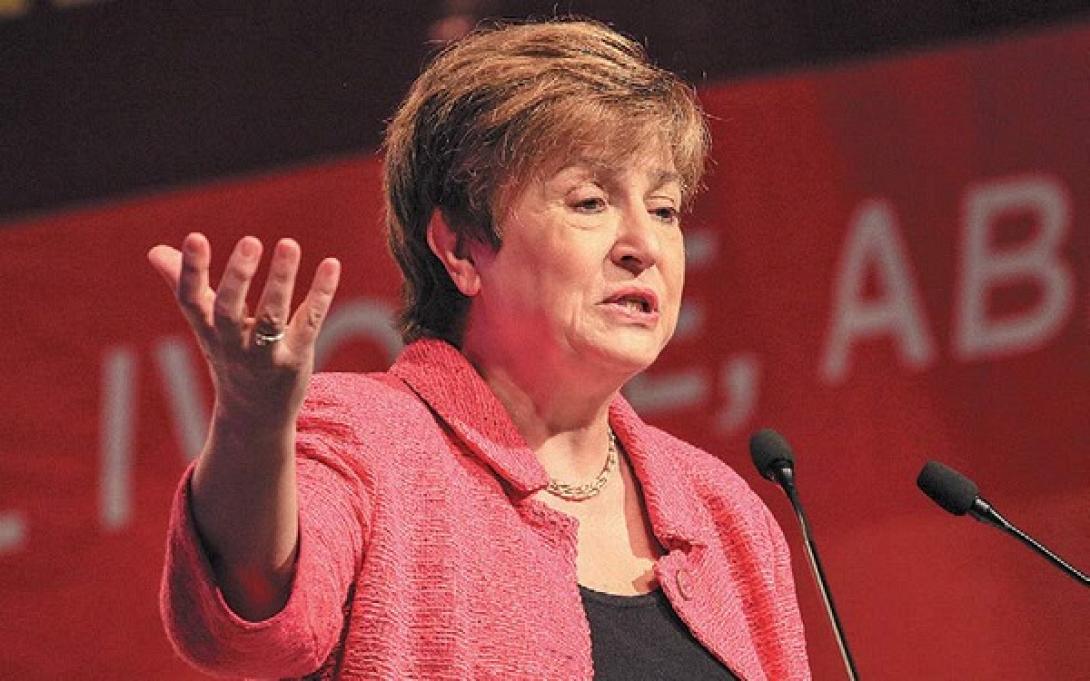 Γκεοργκίεβα - ΔΝΤ