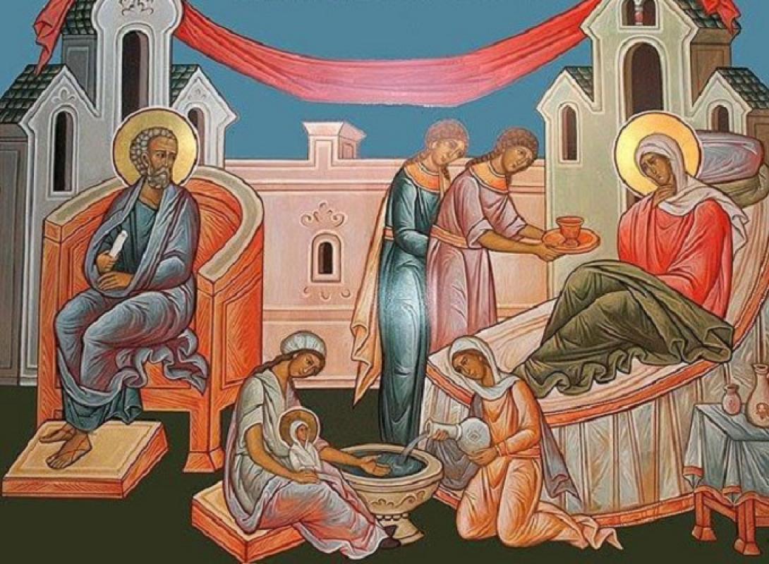 8 σεπτεμβρίου παναγία