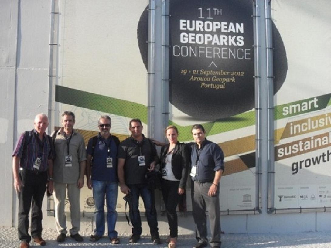 Τα "Γεωπάρκα" ενάντια στην καταστροφή των χημικών της Συρίας στη Μεσόγειο