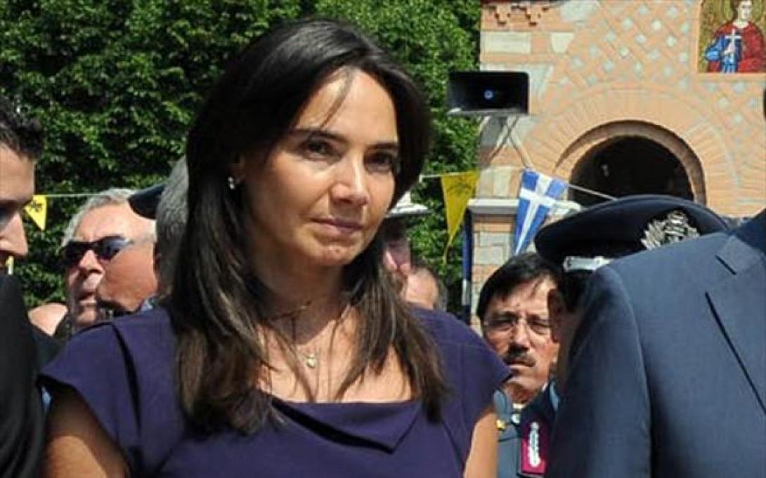 Στα Χανιά η σύζυγος του Πρωθυπουργού 