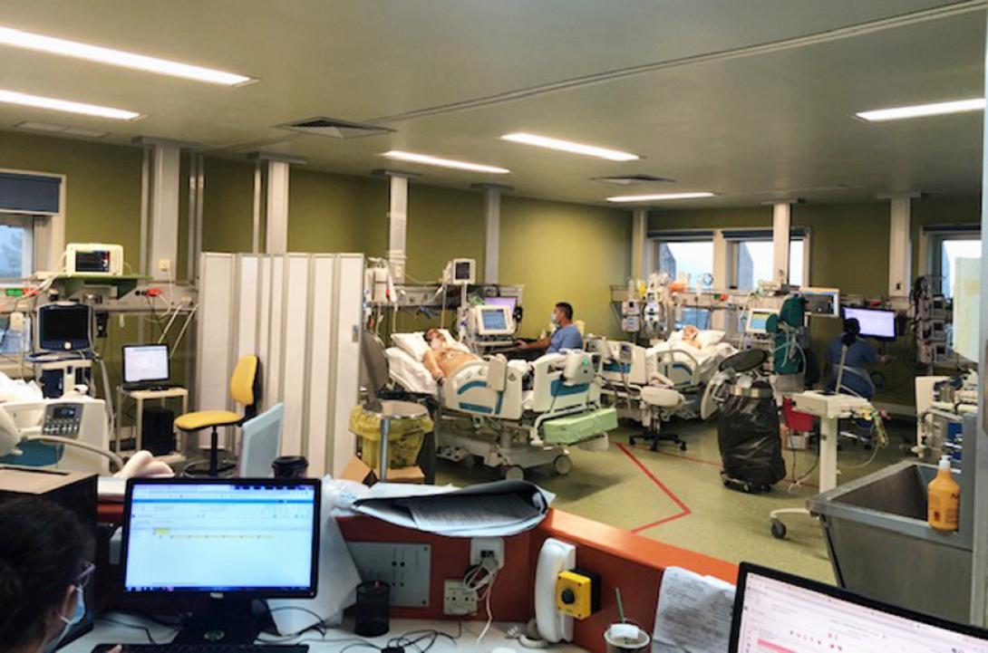 Μονάδα εντατικής θεραπείας