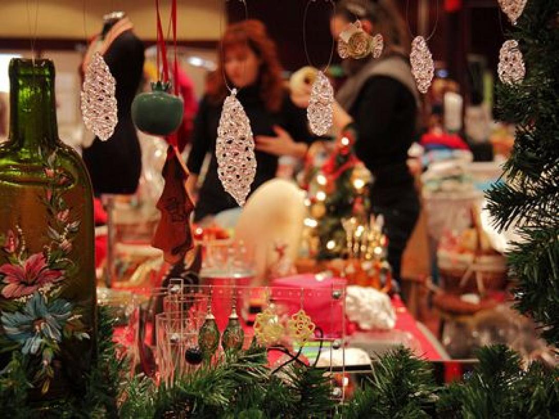 χριστουγεννα,παζαρι