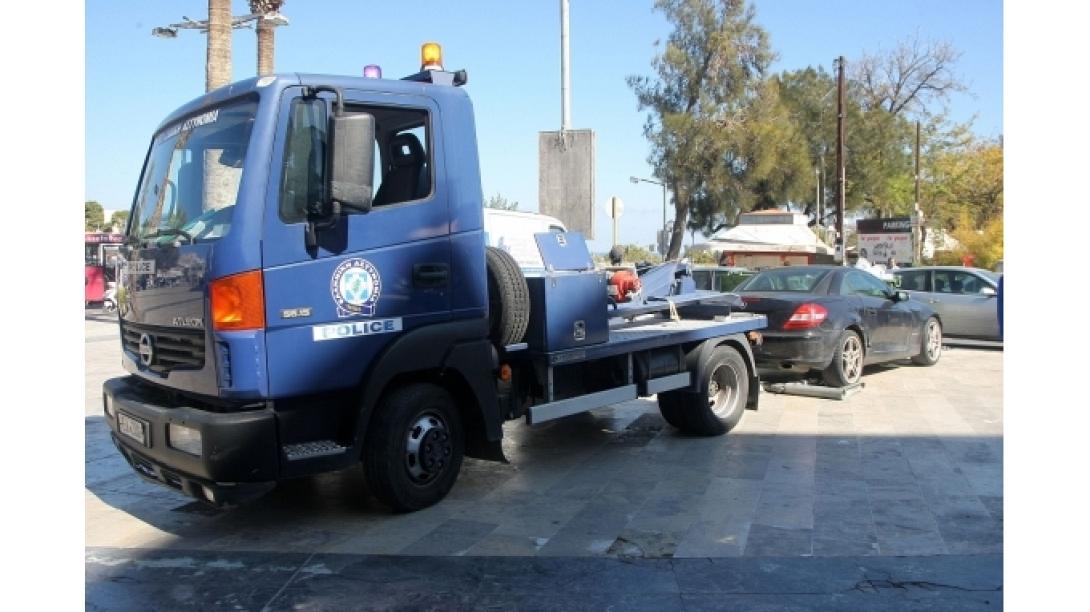 Επιχείρηση-σκούπα της Τροχαίας στο κέντρο του Ηρακλείου