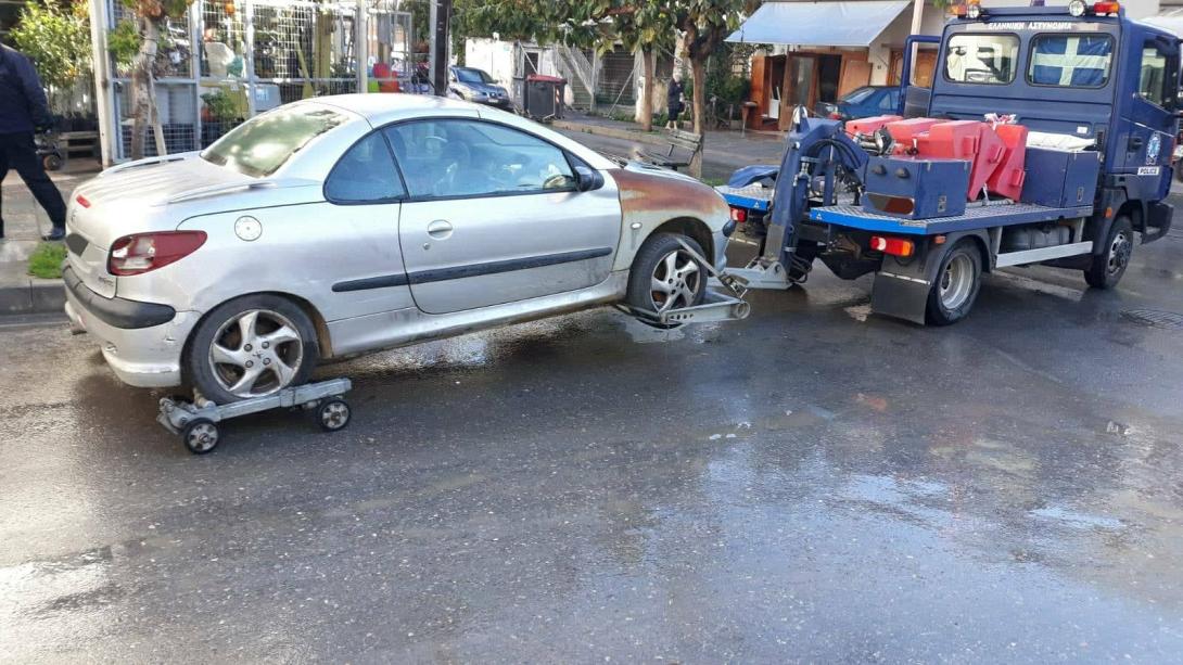 Γερανος Τροχαία