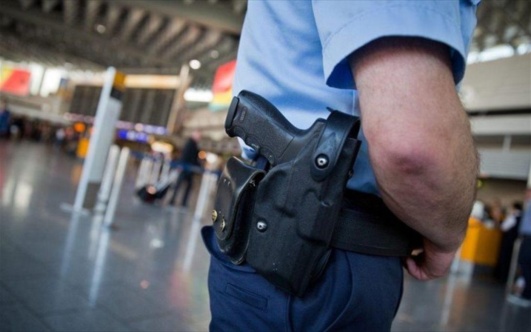 αεροδρόμιο αστυνομία