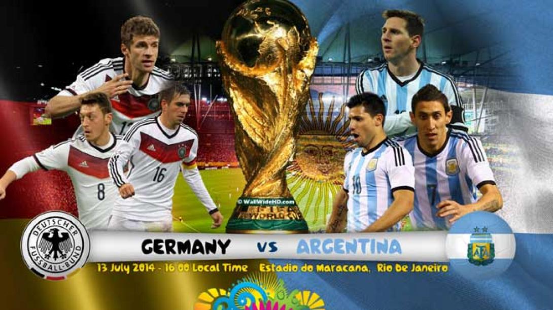 Η Γερμανία πήρε το τρόπαιο του Μουντιάλ στην παράταση με 1-0 σε βάρος της Αργεντινής