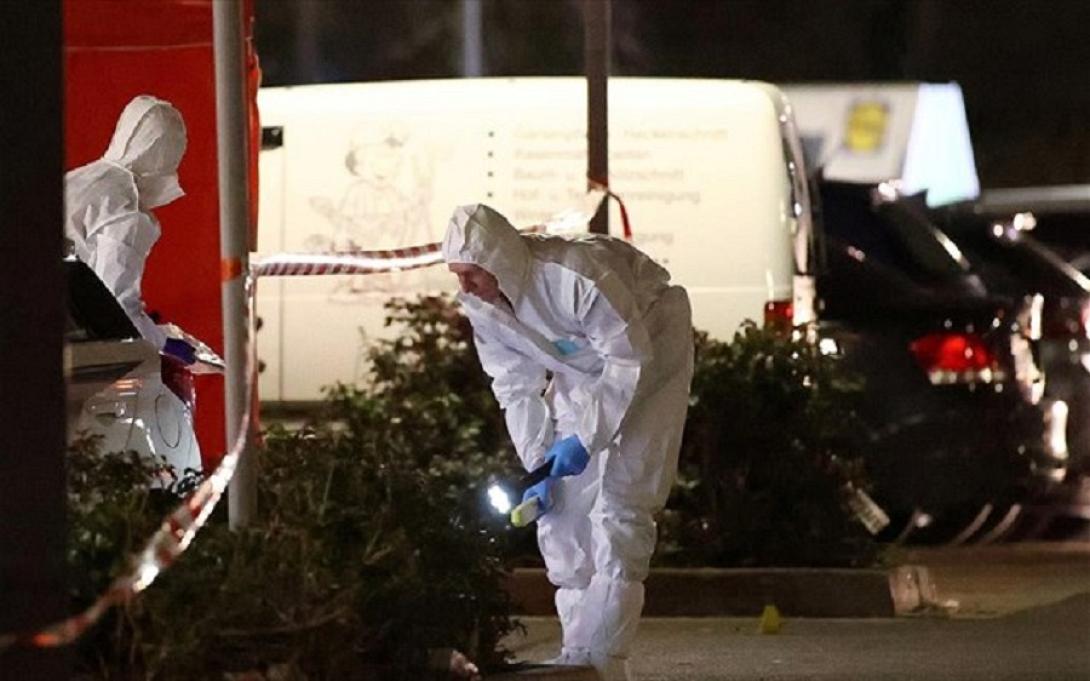 Μακελειό Γερμανία