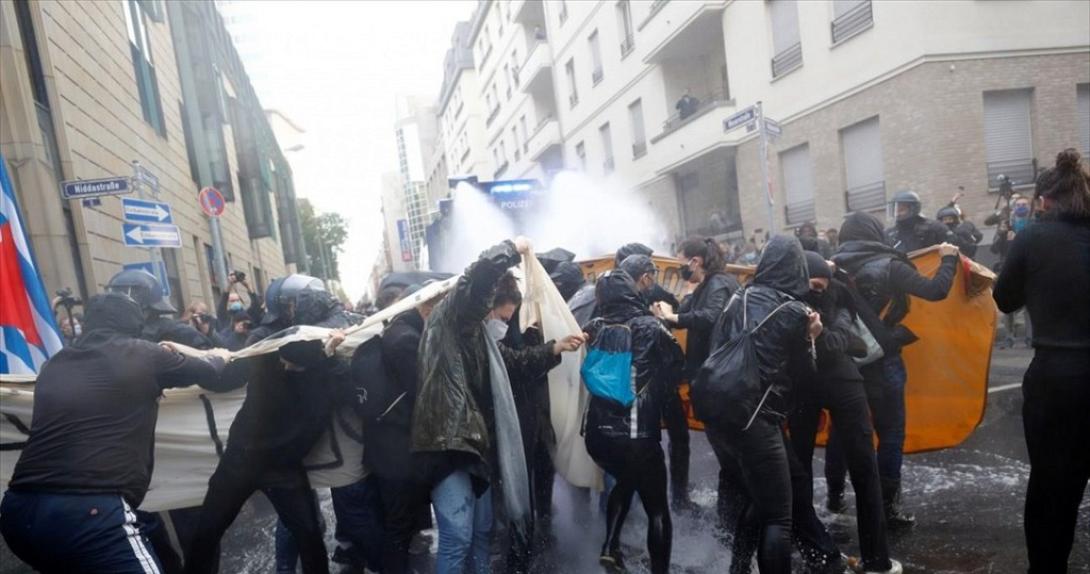 Γερμανία - διαδηλωτές