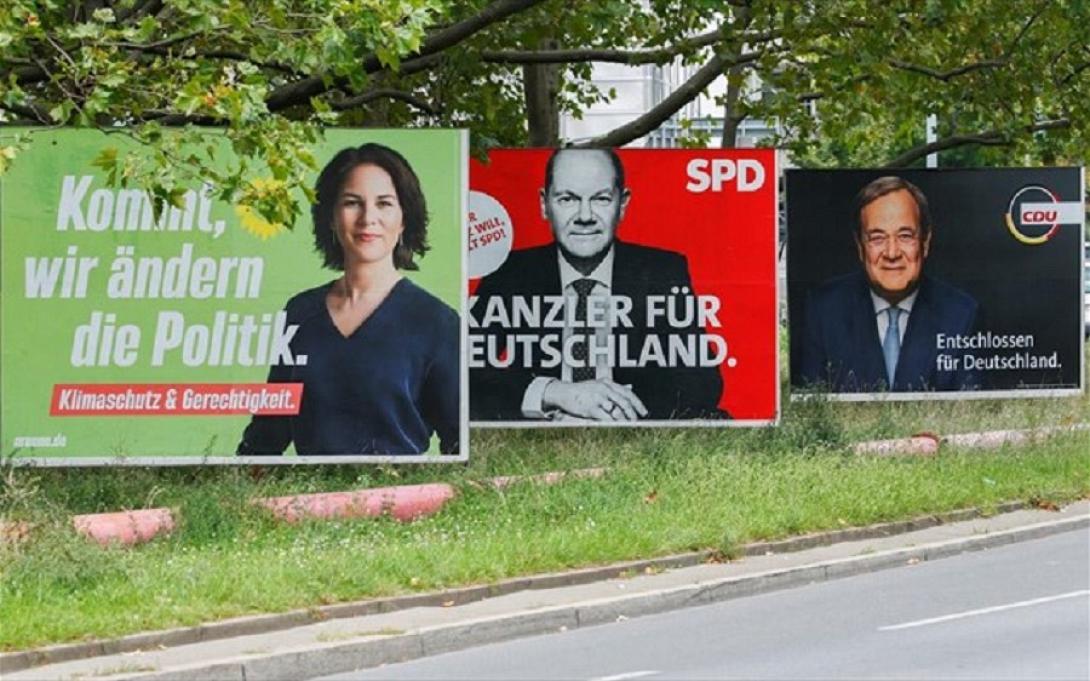 Γερμανικές εκλογές