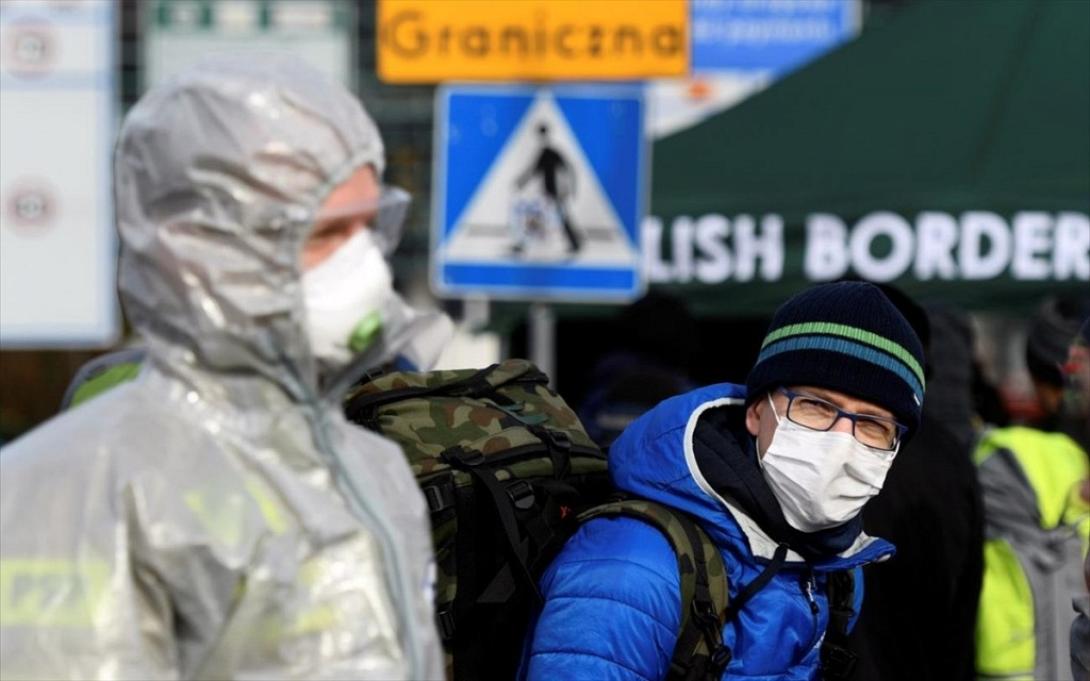 Γερμανία κορωνοιός