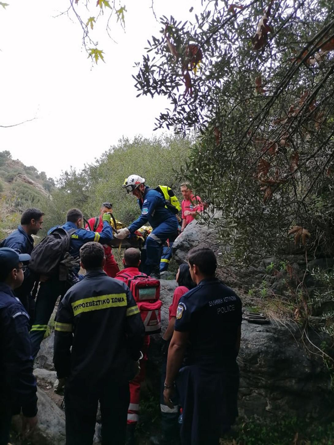 Γερμανίδα - Φαράγγι