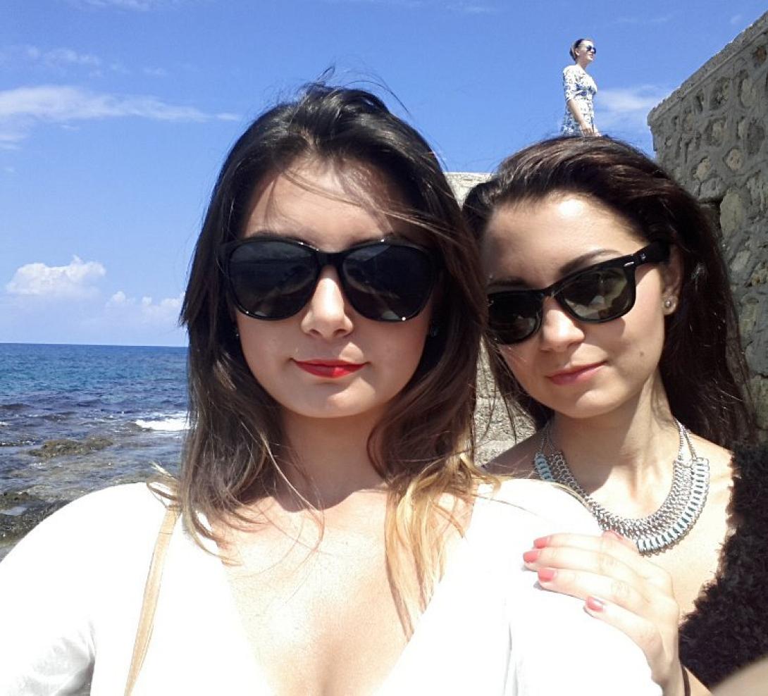 Στην καρδιά των κοριτσιών από τη Γερμανία η Κρήτη (φωτογραφίες)