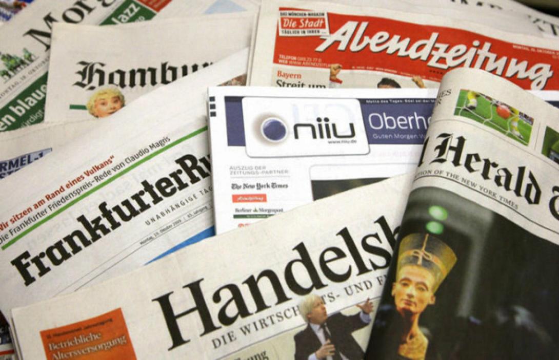 γερμανικά ΜΜΕ