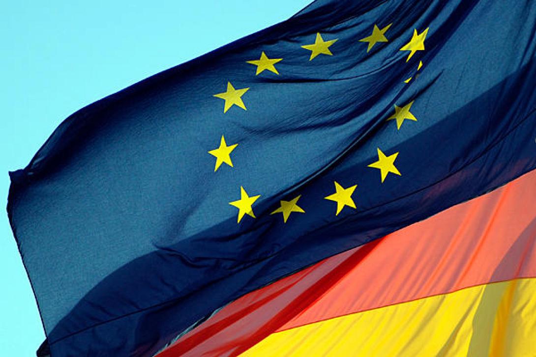 γερμανικη ευρωπη