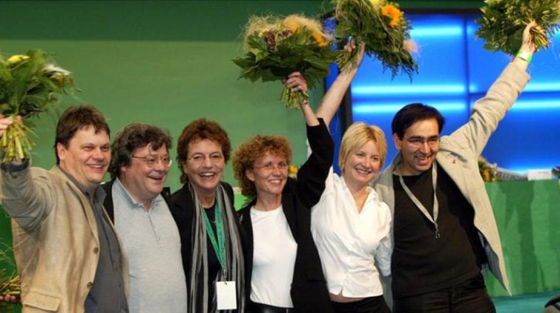 γερμανοι πρασινοι