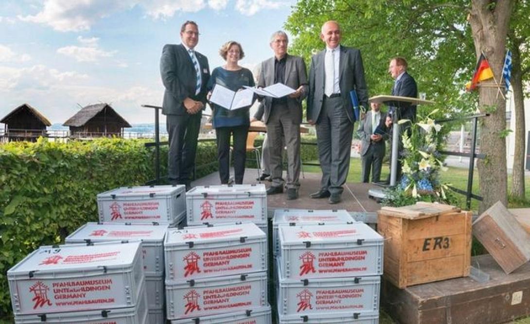 Οι Γερμανοί μας επιστρέφουν ελληνικά αρχαία 73 χρόνια μετά