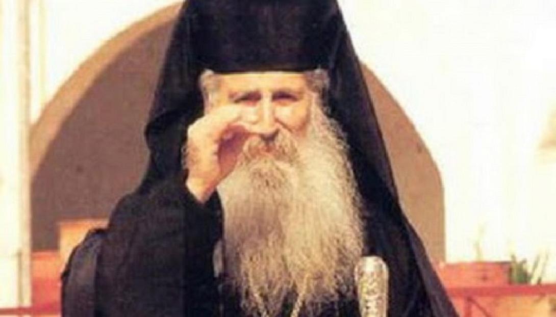 γέροντας Ιάκωβος Τσαλίκης