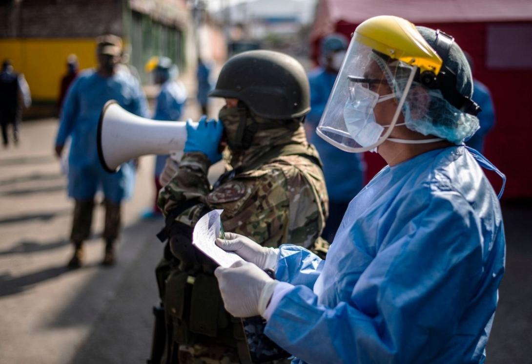 κορωνοϊός Περού