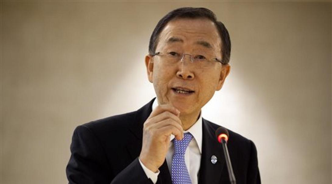 Σε Μόσχα και Κίεβο ο Γ.Γ. του ΟΗΕ