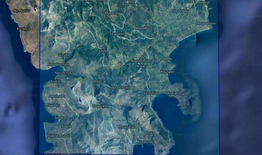 copenicus - Λακωνία