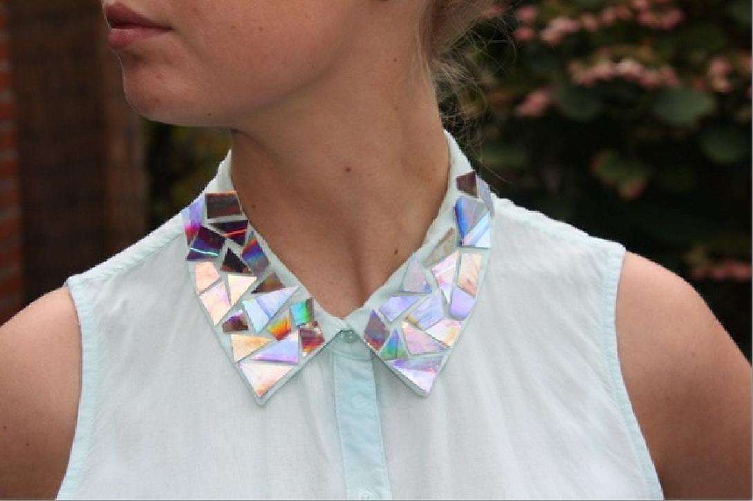 Μεταμορφώστε το πουκάμισό σας με ένα απλό cd!