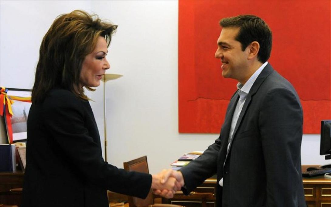 Γιάννα Αγγελοπούλου: Ο Τσίπρας αντιπροσωπεύει την  Ελλάδα