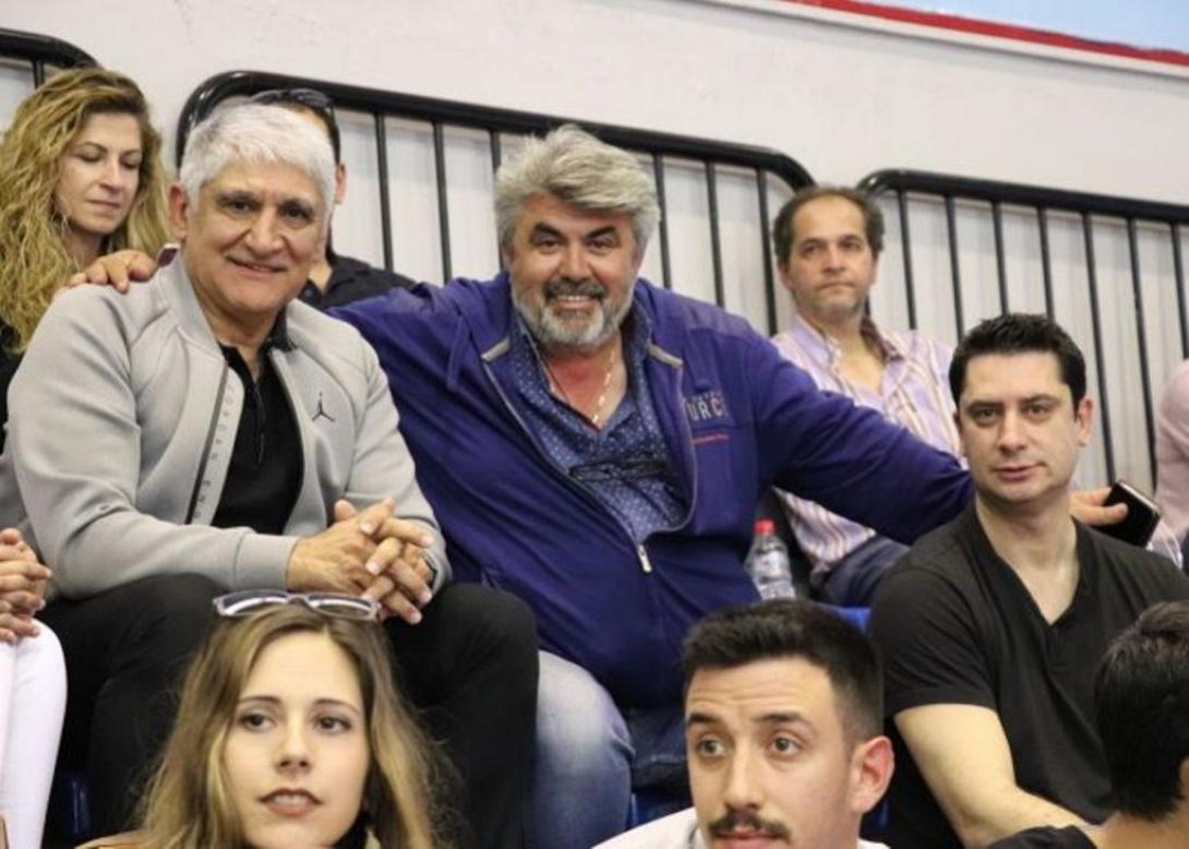 Συμεών Καμπάκας με Παναγιώτη Γιαννάκη