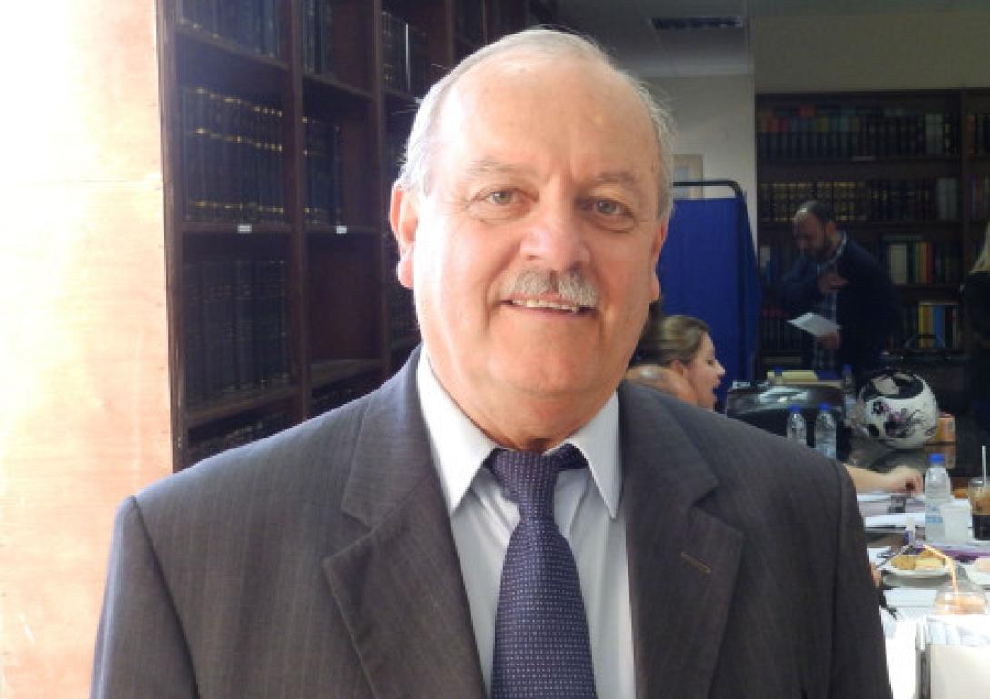 Ο Γιάννης Δασκαλάκης νέος πρόεδρος του Δικηγορικού συλλόγου Χανίων