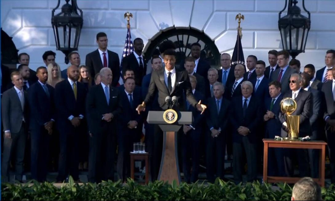 Αντετοκούνμπο Μπάιντεν