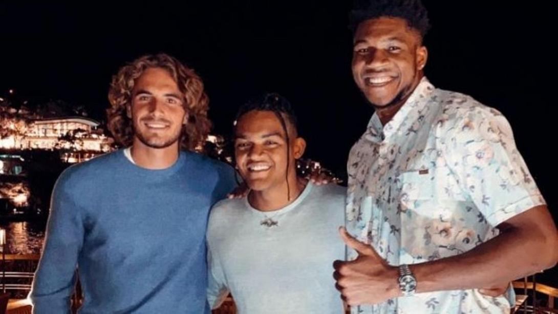 Αντετοκούνμπο Τσιτσιπάς Καραλής