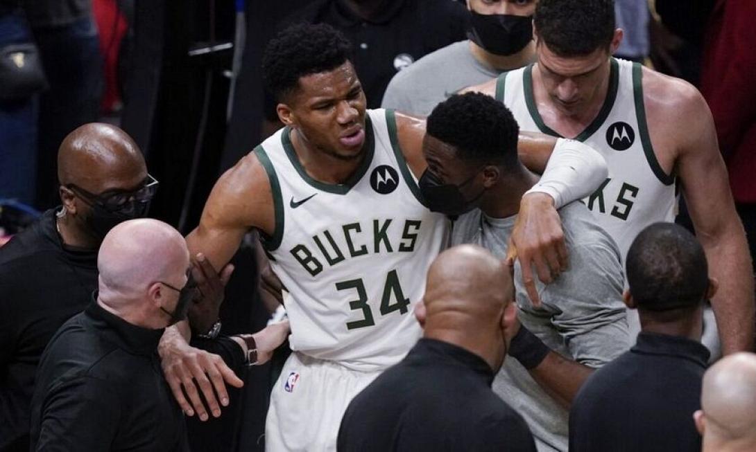 Αντετοκούνμπο τραυματισμος