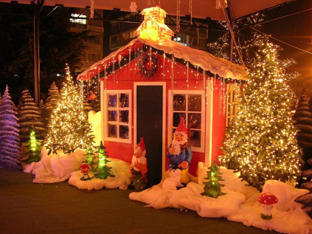 χριστουγεννιάτικο χωριό