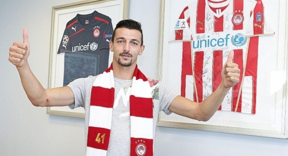 Ανακοίνωσε Γιαννούλη ο Ολυμπιακός 