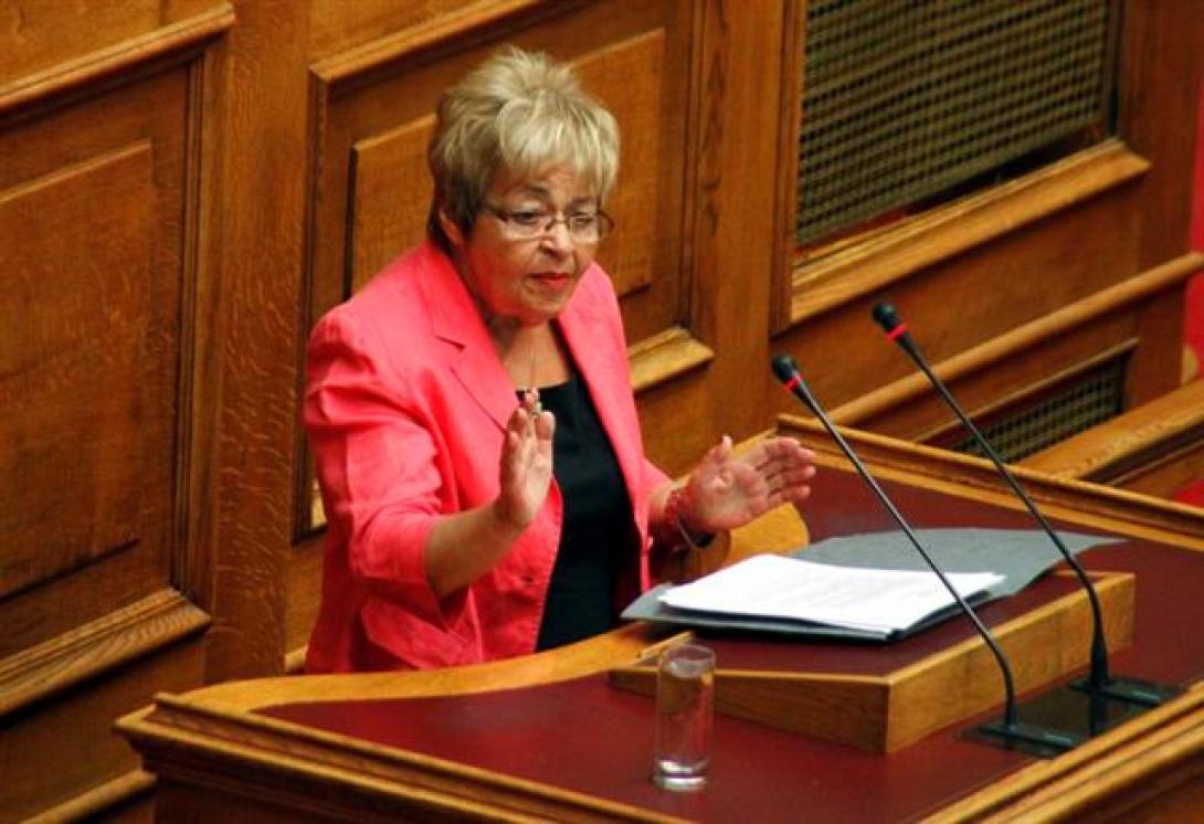 Τα… γυρίζει η Γιαταγάνα: Δεν γνωρίζω πως ο Αποστολόπουλος είναι συνεργάτης του Καμμένου