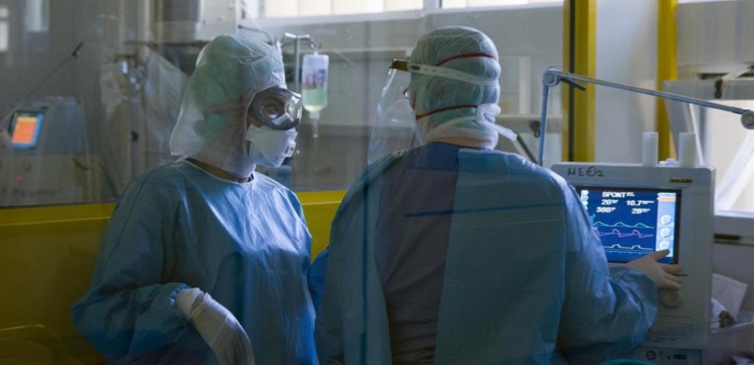 ΜΕΘ κορωνοϊός