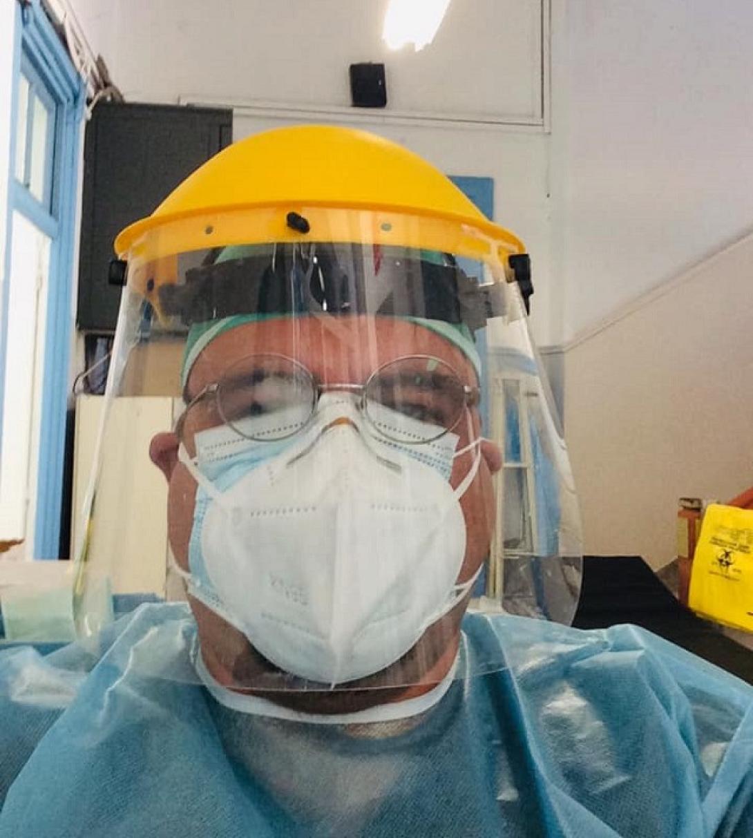 Μανώλης Καπετανάκης - Γιατρός