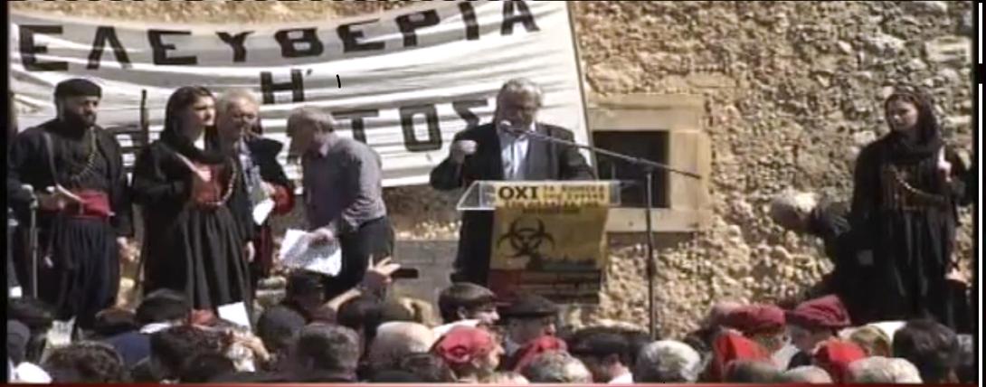 Όταν οι επιστήμονες μιλούν κι οι πολιτικοί μόνο παρίστανται