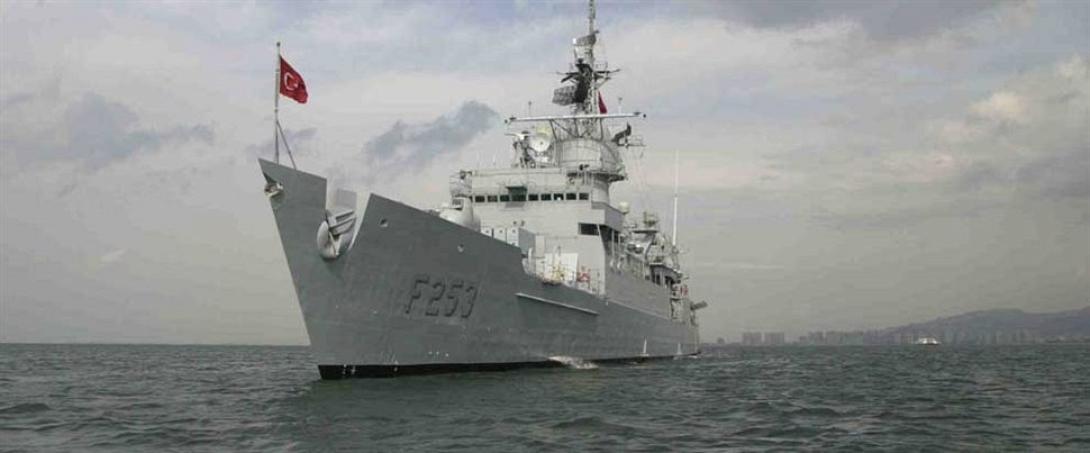 τουρκική φρεγάτα