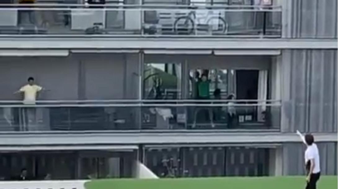 Ισπανία γυμναστική κορωνοϊός