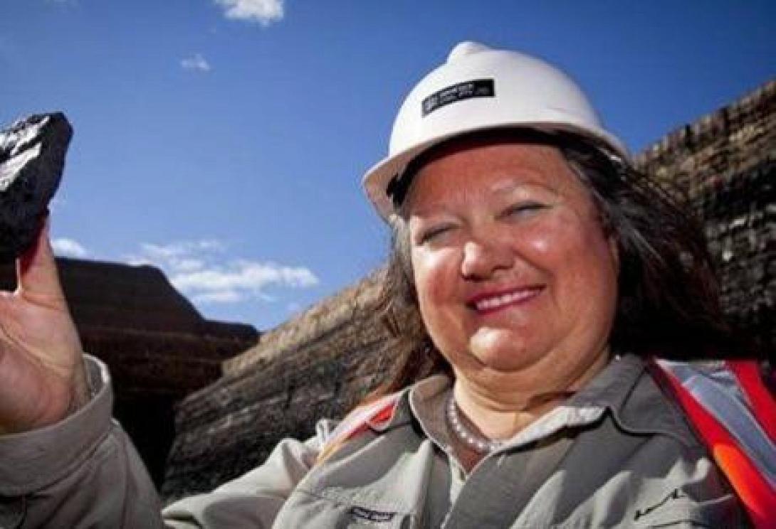 500 ευρώ το δευτερόλεπτο για την πιο πλούσια γυναίκα της Αυστραλίας!