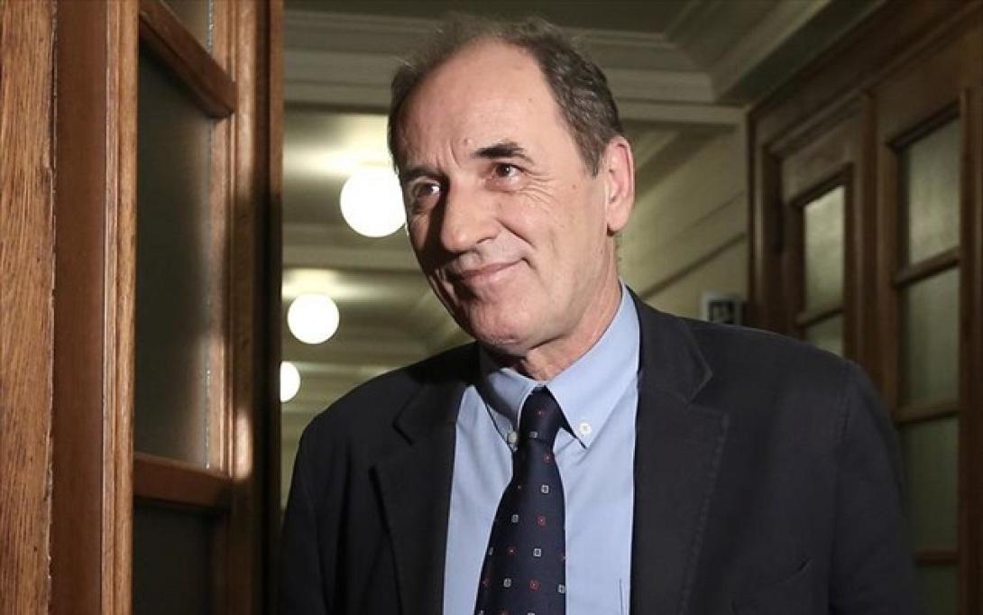 Συνάντηση Γ. Σταθάκη με τον Αμερικανό υφυπουργό Οικονομικών 