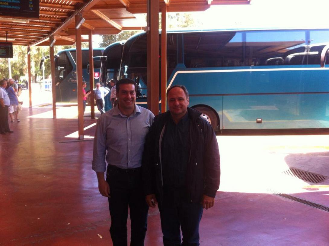 Γιώργος Ματαλλιωτάκης:Το ΚΤΕΛ Ανατολικής Κρήτης αξίζει τη στήριξη όλων μας 