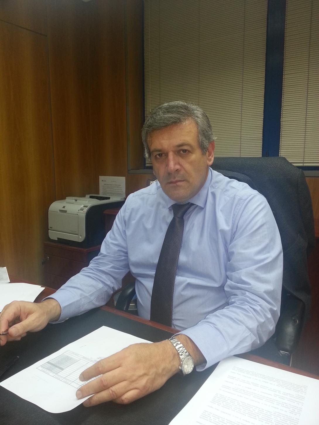 Ενημερωτική εκδήλωση με τον Γιώργο Γεροντούκο στο Επιμελητήριο Ηρακλείου