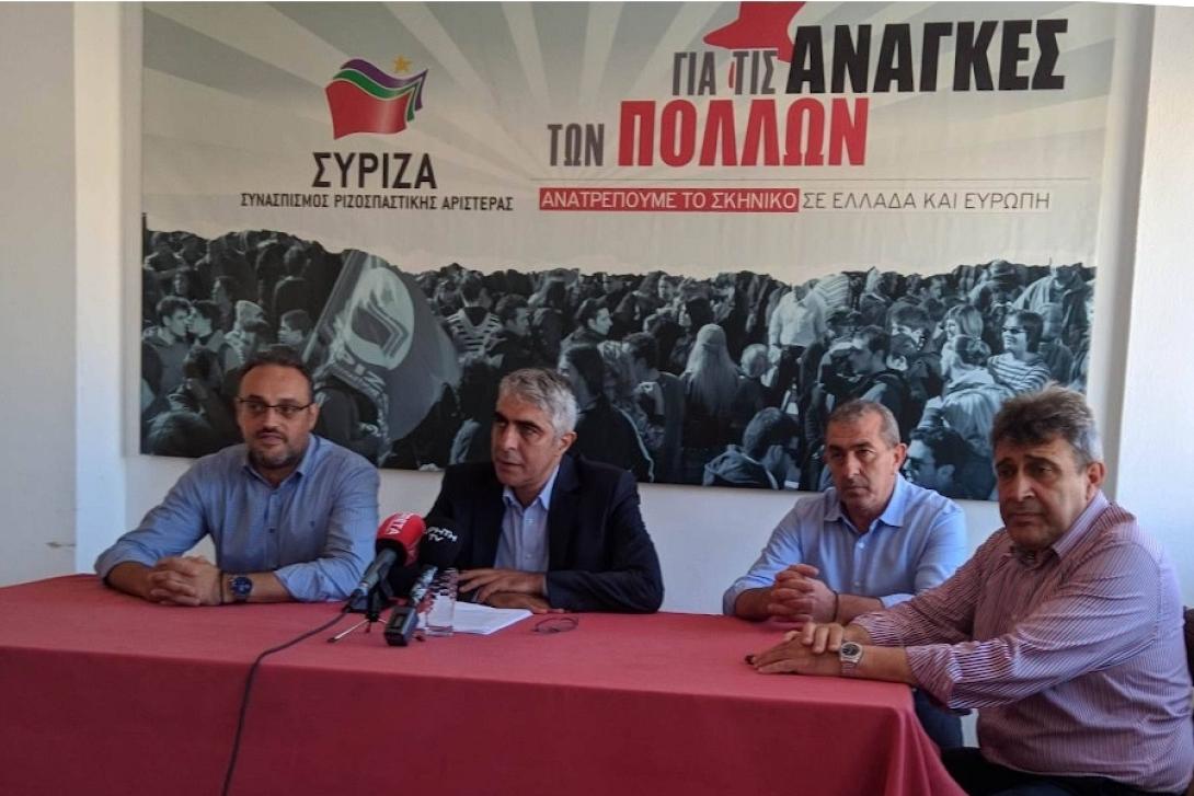 Ηράκλειο: Εκδήλωση ΣΥΡΙΖΑ με το Γιώργο Τσίπρα στο Πάρκο Μικράς Ασίας