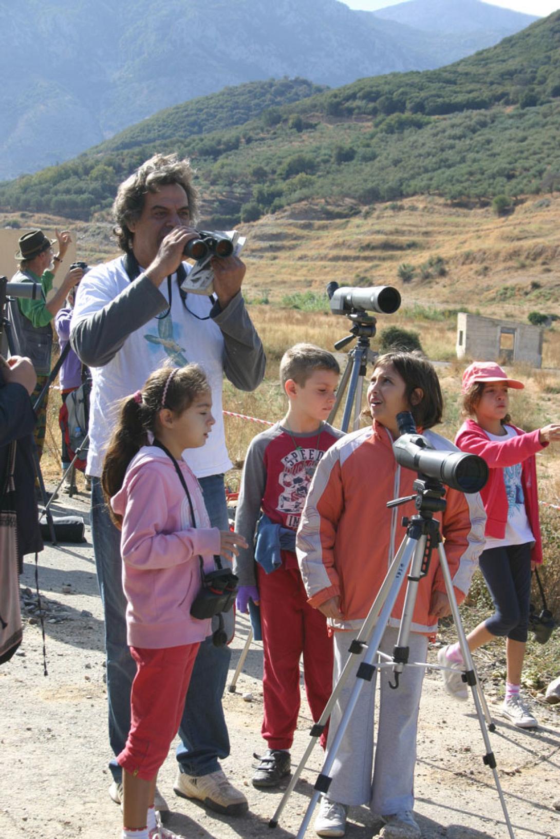 Ευρωπαϊκή γιορτή πουλιών την Κυριακή στο φράγμα Αποσελέμη