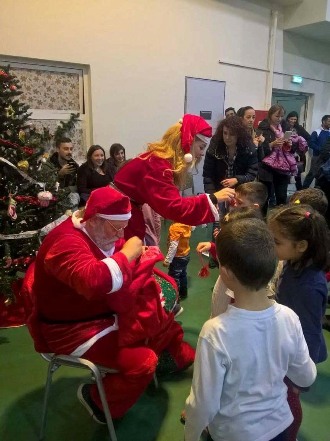 αγιος βασιλης αθλητες