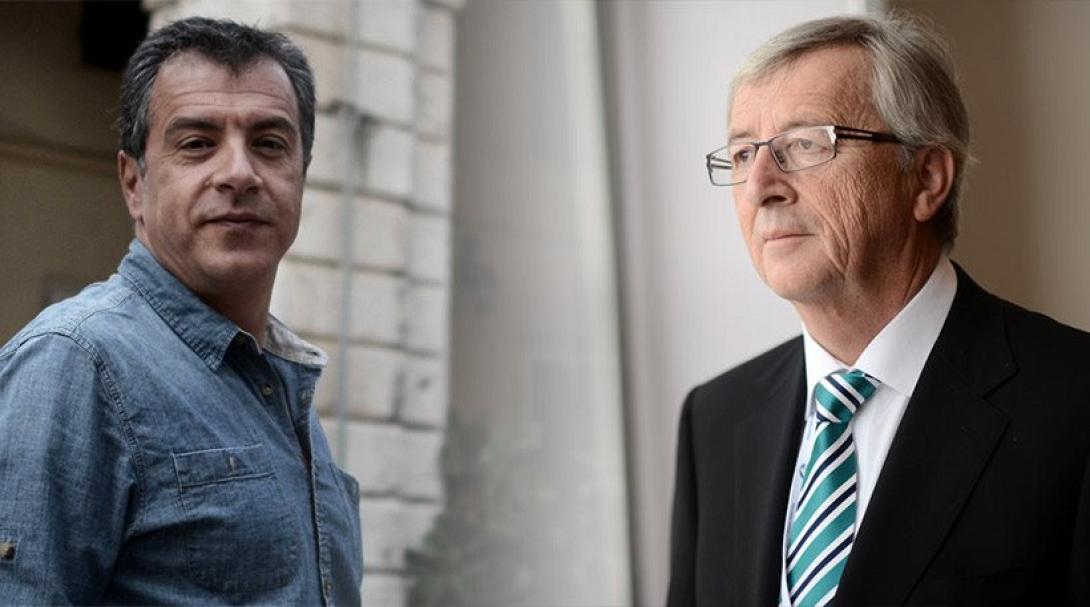 γιουνκερ θεοδωρακης