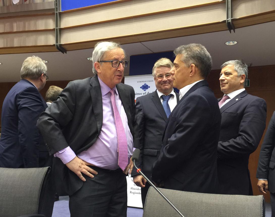 Αγοραστος - Γιουνκερ 