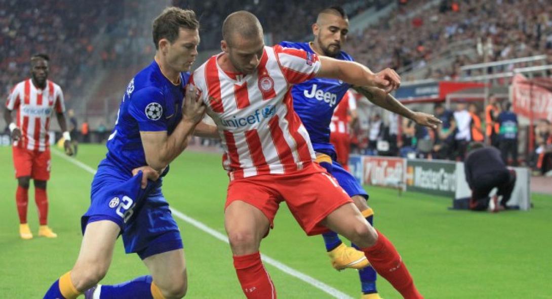 Ο Ολυμπιακός σπουδαία νίκη, 1-0 τη Γιουβέντους 