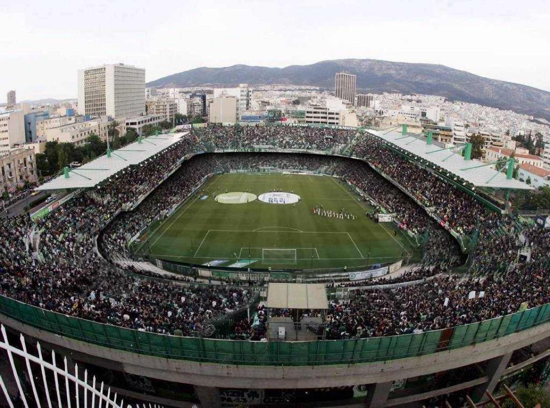 Αλλάζει όψη το γήπεδο του Παναθηναϊκού στην Λ. Αλεξάνδρας